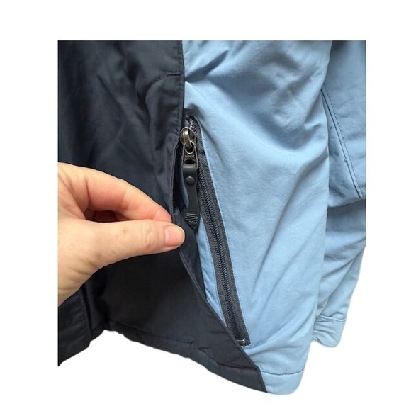 Helly Hansen Womens Ski Jacket Hooded Waterproof Breathable Blue Gray - Large - Picture 2 of 16